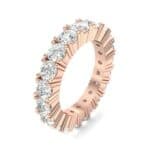 Aria Tapered Diamond Eternity Ring (2.2 CTW) Perspective View