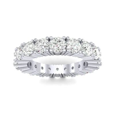 Aria Tapered Diamond Eternity Ring (2.2 CTW) Top Dynamic View
