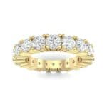 Aria Tapered Diamond Eternity Ring (2.2 CTW) Top Dynamic View