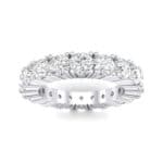 Aria Tapered Crystal Eternity Ring (2.2 CTW) Top Dynamic View
