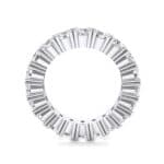 Aria Tapered Crystal Eternity Ring (2.2 CTW) Side View