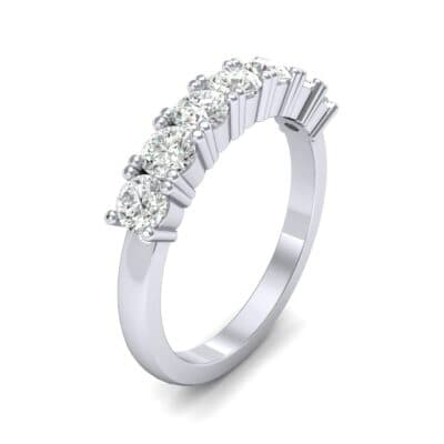 Luxe Seven-Stone Diamond Ring (0.77 CTW) Perspective View