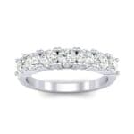 Luxe Seven-Stone Diamond Ring (0.77 CTW) Top Dynamic View