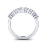 Luxe Seven-Stone Diamond Ring (0.77 CTW) Side View