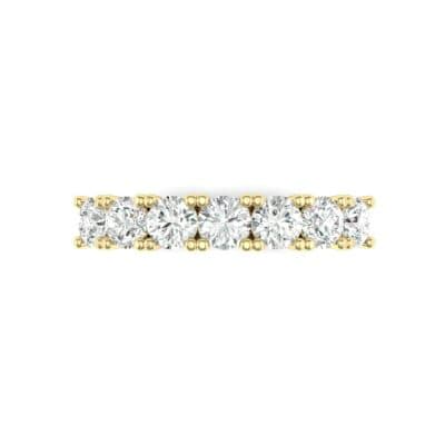 Luxe Seven-Stone Diamond Ring (0.77 CTW) Top Flat View