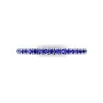 Felicity Pave Blue Sapphire Eternity Ring (0.44 CTW) Top Flat View