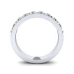 Low-Set Round Brilliant Diamond Ring (0.56 CTW) Side View