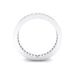 Channel-Set Crystal Eternity Ring (0.59 CTW) Side View