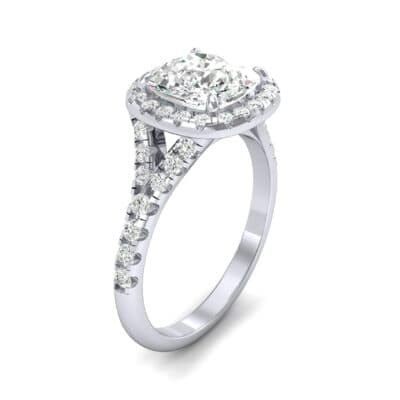 Single-Prong Marquise Diamond Ring (1.15 CTW) Perspective View