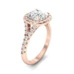 Single-Prong Marquise Diamond Ring (1.15 CTW) Perspective View