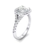 Single-Prong Marquise Crystal Ring (1.15 CTW) Perspective View