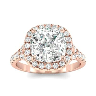 Single-Prong Marquise Diamond Ring (1.15 CTW) Top Dynamic View