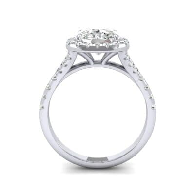 Single-Prong Marquise Diamond Ring (1.15 CTW) Side View