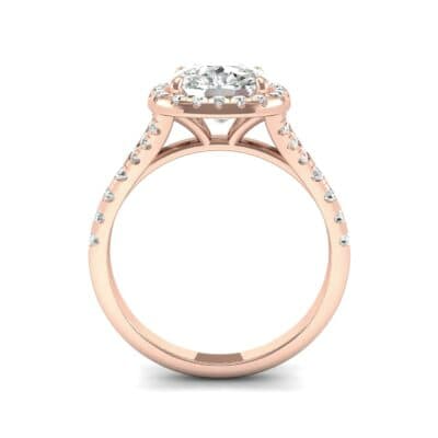 Single-Prong Marquise Diamond Ring (1.15 CTW) Side View