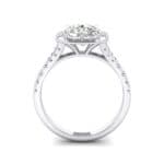 Single-Prong Marquise Crystal Ring (1.15 CTW) Side View