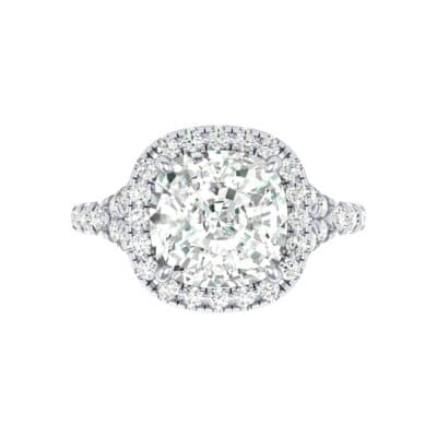 Single-Prong Marquise Diamond Ring (1.15 CTW) Top Flat View