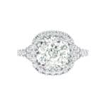 Single-Prong Marquise Crystal Ring (1.15 CTW) Top Flat View