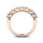 Shared-Prong Seven-Stone Diamond Ring (1.47 CTW) Side View