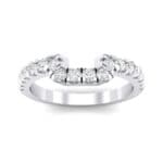 Bella Pave Crystal Ring (0.36 CTW) Top Dynamic View