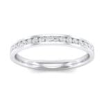 Extra-Thin Channel-Set Crystal Ring (0.17 CTW) Top Dynamic View
