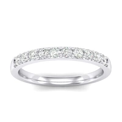 Thin Surface Prong Set Diamond Ring (0.25 CTW) Top Dynamic View