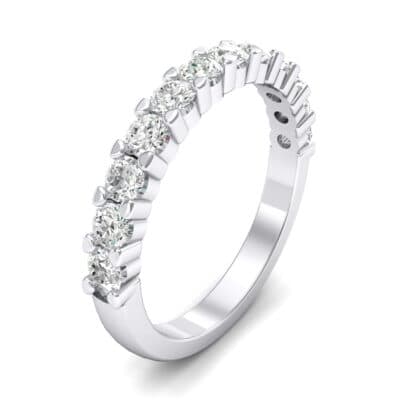 Shared Prong Diamond Ring (0.66 CTW) Perspective View