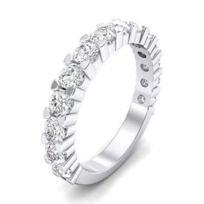 Wide Shared Prong Diamond Ring (1.4 CTW) Perspective View