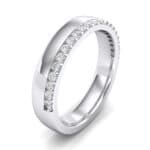 Illusion-Set Crystal Ring (0 CTW) Perspective View