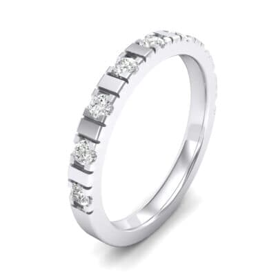 Barre Diamond Ring (0.23 CTW) Perspective View