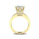 Six-Prong Coronet Diamond Engagement Ring (0.78 CTW) Side View