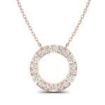 Cirque Diamond Pendant Necklace (1.98 CTW) Top Dynamic View