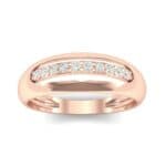 Domed Skyway Diamond Ring (0.15 CTW) Top Dynamic View