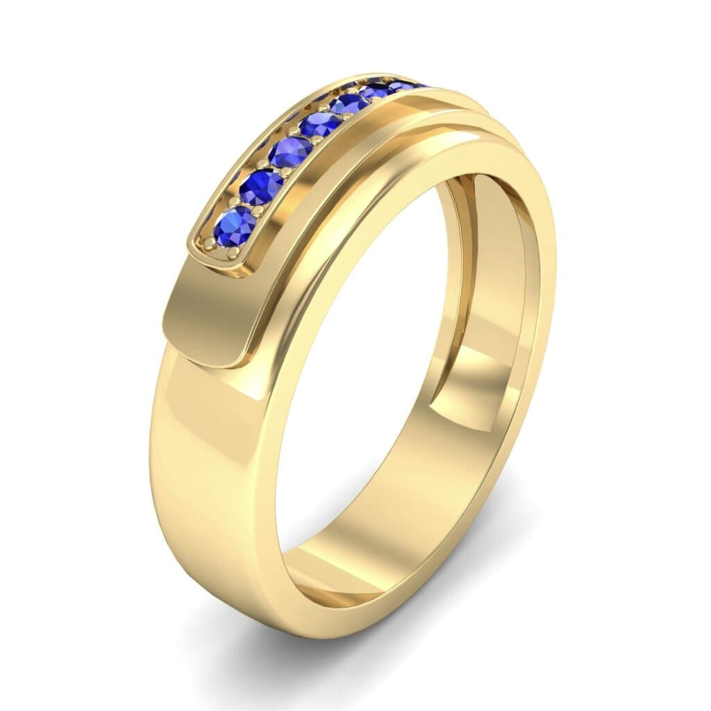 Dais Pave Blue Sapphire Ring (0.14 CTW) Ij017 Render 1 01 Camera1 Stone 3 Blue Sapphire 0 Floor 0 Metal 3 Yellow Gold 0 Emitter Aqua Light 0.jpg