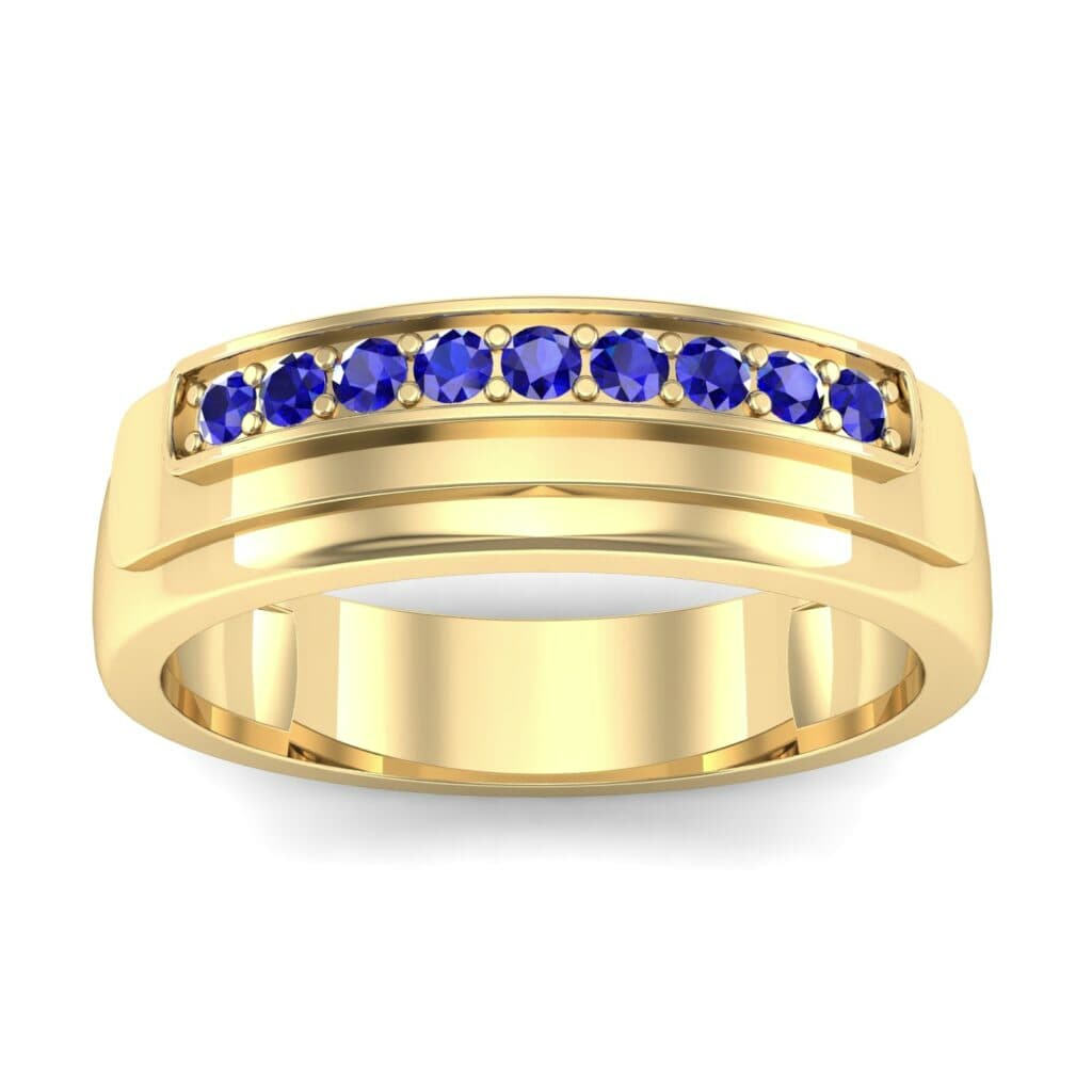 Dais Pave Blue Sapphire Ring (0.14 CTW) Ij017 Render 1 01 Camera2 Stone 3 Blue Sapphire 0 Floor 0 Metal 3 Yellow Gold 0 Emitter Aqua Light 0.jpg