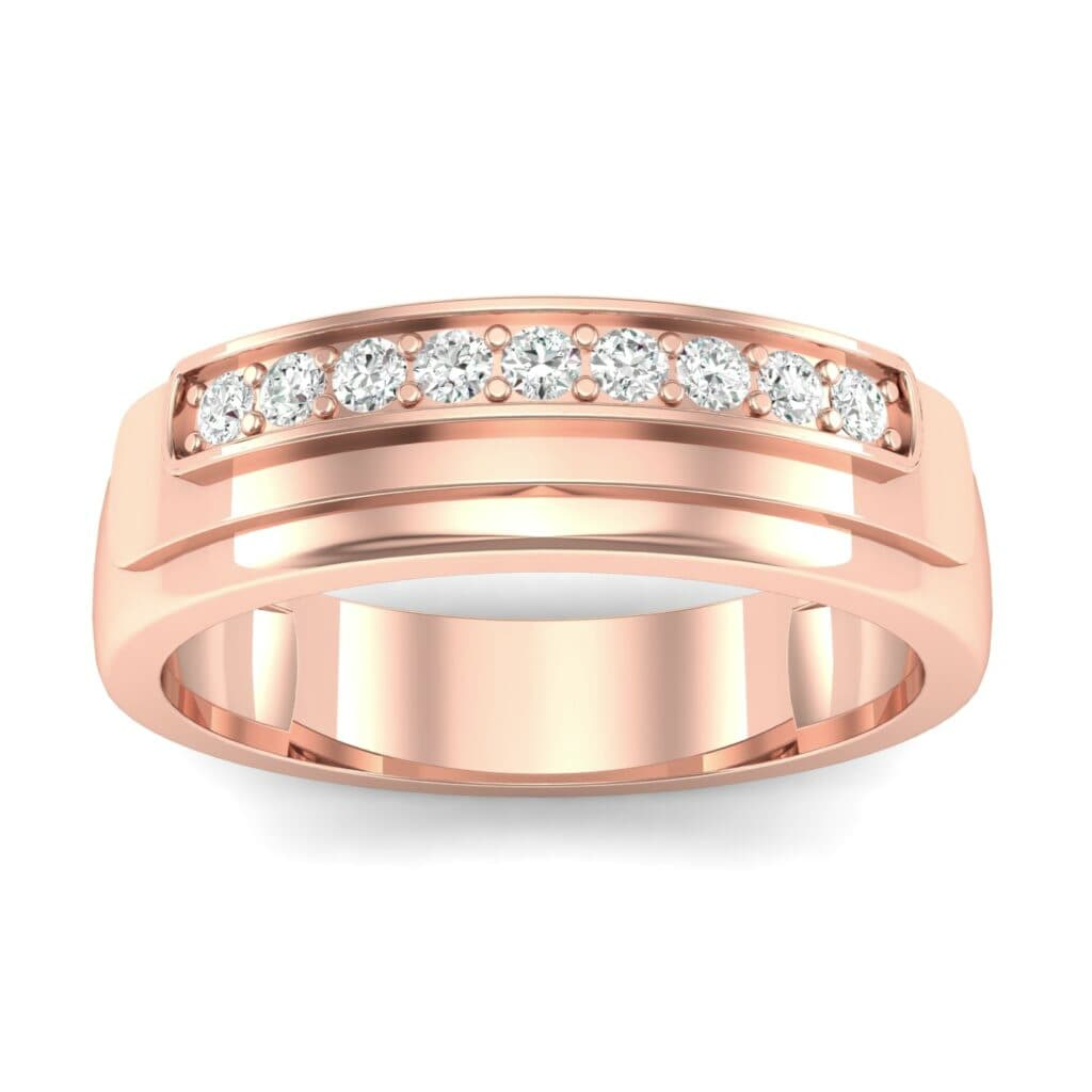 Dais Pave Diamond Ring (0.14 CTW) Ij017 Render 1 01 Camera2 Stone 4 Diamond 0 Floor 0 Metal 2 Rose Gold 0 Emitter Aqua Light 0.jpg