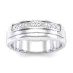 Dais Pave Crystal Ring (0.14 CTW) Top Dynamic View