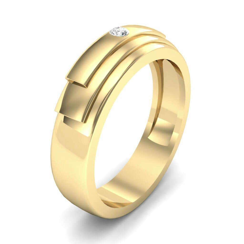 Dais Single Stone Diamond Ring (0.03 CTW) Ij018 Render 1 01 Camera1 Stone 4 Diamond 0 Floor 0 Metal 3 Yellow Gold 0 Emitter Aqua Light 0.jpg