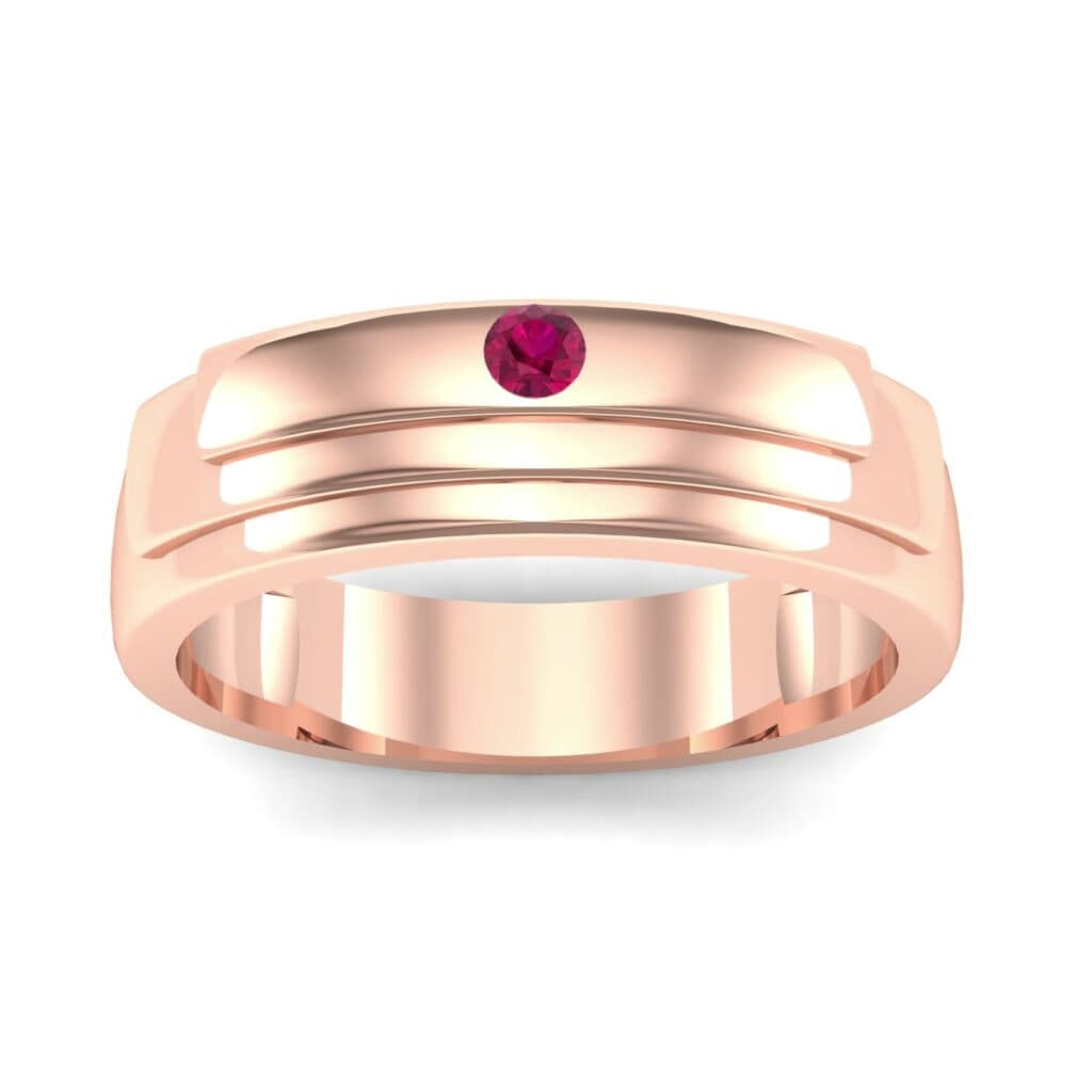 Dais Single Stone Ruby Ring (0.03 CTW) Ij018 Render 1 01 Camera2 Stone 2 Ruby 0 Floor 0 Metal 2 Rose Gold 0 Emitter Aqua Light 0.jpg