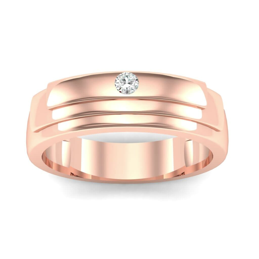 Dais Single Stone Diamond Ring (0.03 CTW) Ij018 Render 1 01 Camera2 Stone 4 Diamond 0 Floor 0 Metal 2 Rose Gold 0 Emitter Aqua Light 0.jpg