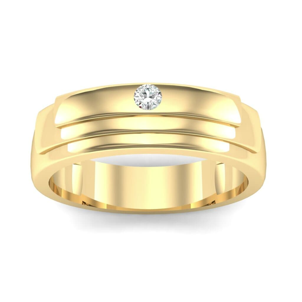 Dais Single Stone Diamond Ring (0.03 CTW) Ij018 Render 1 01 Camera2 Stone 4 Diamond 0 Floor 0 Metal 3 Yellow Gold 0 Emitter Aqua Light 0.jpg