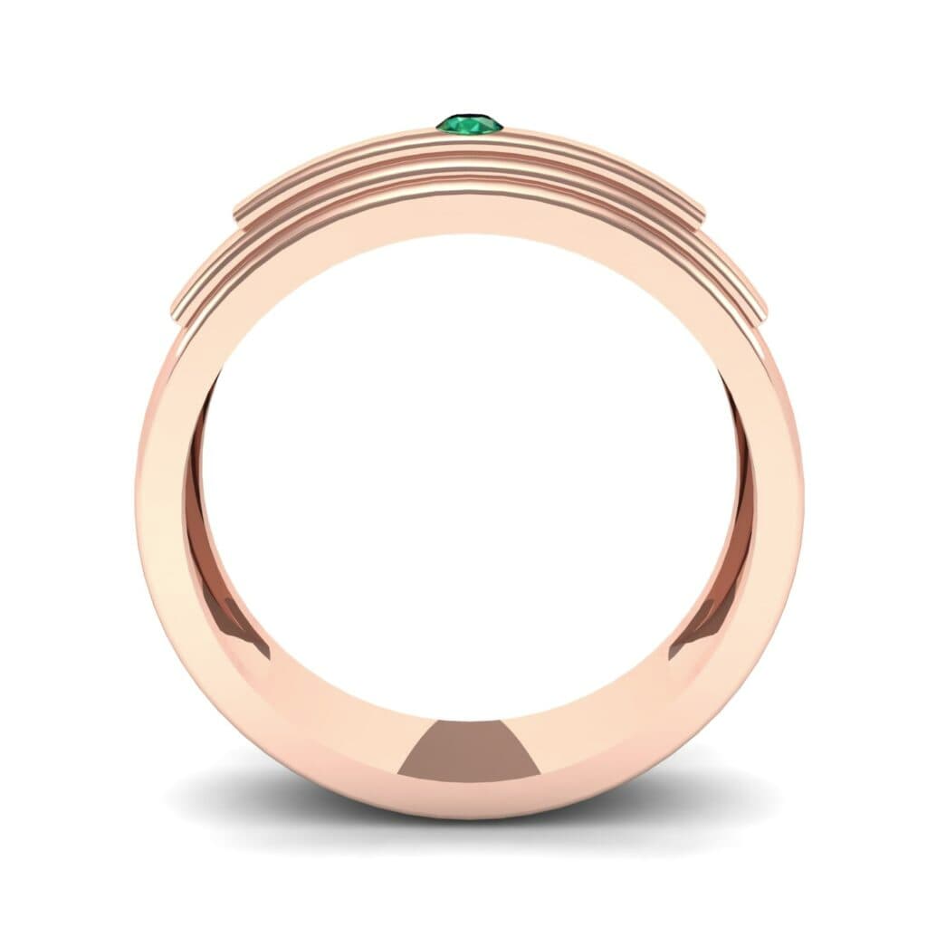 Dais Single Stone Emerald Ring (0.03 CTW) Ij018 Render 1 01 Camera3 Stone 1 Emerald 0 Floor 0 Metal 2 Rose Gold 0 Emitter Aqua Light 0.jpg