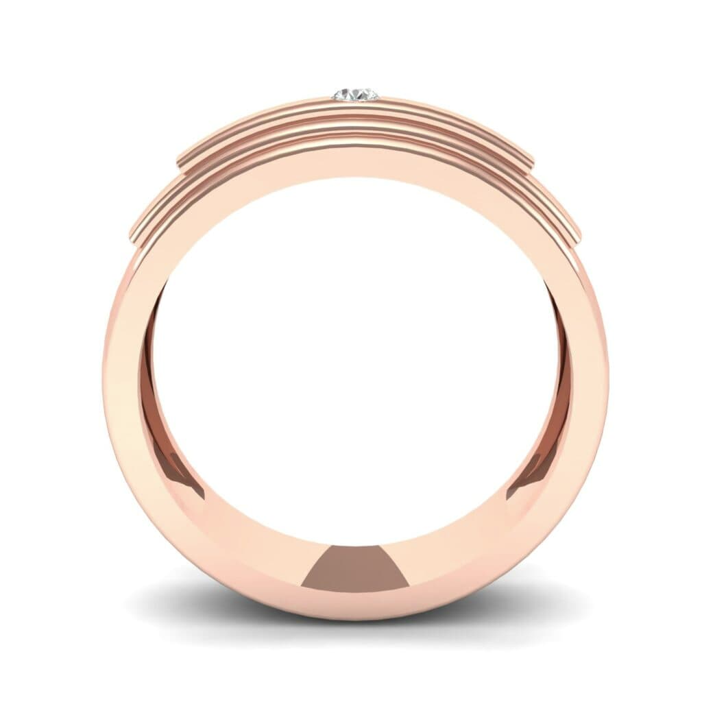 Dais Single Stone Diamond Ring (0.03 CTW) Ij018 Render 1 01 Camera3 Stone 4 Diamond 0 Floor 0 Metal 2 Rose Gold 0 Emitter Aqua Light 0.jpg