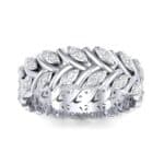 Marquise Twig Diamond Ring (0.39 CTW) Top Dynamic View