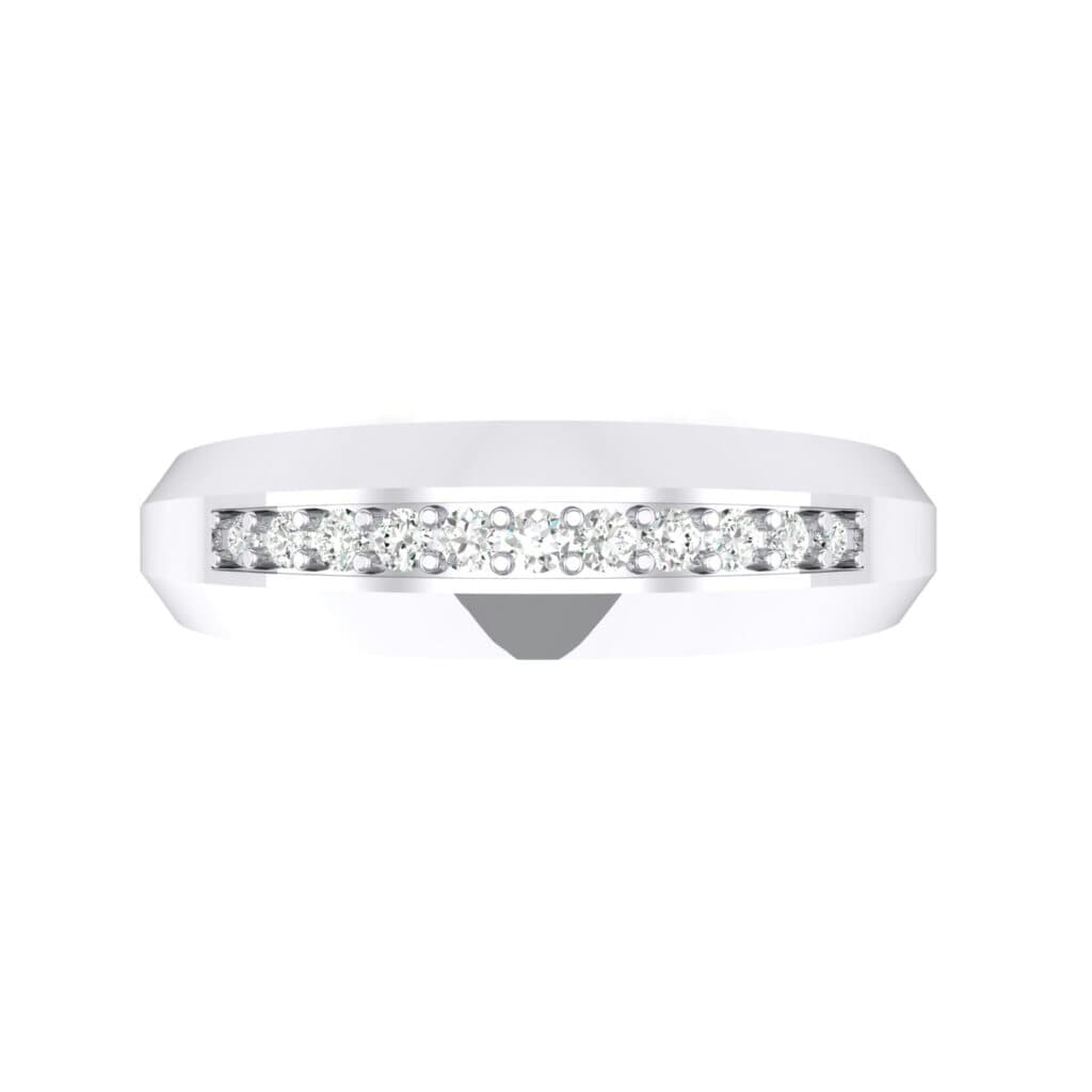 Beveled Edge Inset Pave Crystal Ring (0.16 CTW) Ij025 Render 1 01 Camera4 Stone 4 Diamond 0 Floor 0 Metal 4 White Gold 0 Emitter Aqua Light 0.jpg