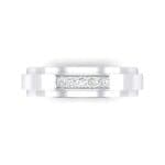 Avenue Solitaire Diamond Ring (0.08 CTW) Top Flat View