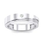 Asymmetrical Avenue Diamond Ring (0.03 CTW) Top Dynamic View