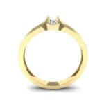 Centerpoint Diamond Engagement Ring (0.45 CTW) Side View