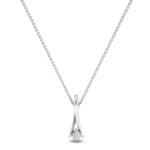 Fold Over Diamond Pendant (0.05 CTW) Perspective View