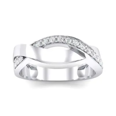 Silver Wedding Rings & Anniversary Bands | ICONIC