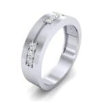 Pave Node Diamond Ring (0.27 CTW) Perspective View